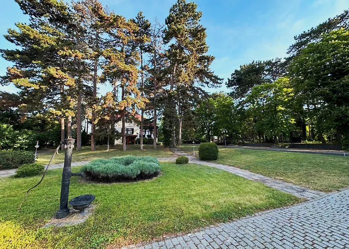 Pensión Imola Garden Balatonfüred